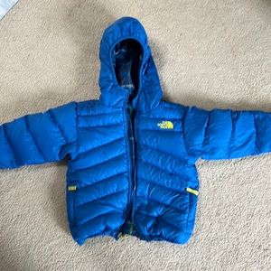Boys northface jacket